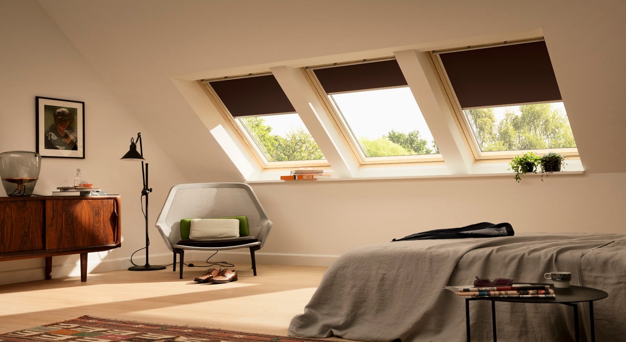 Dormitor pentru zi şi noapte