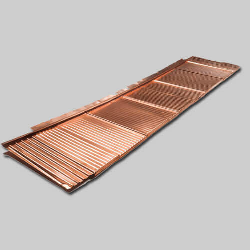 Metrotile Copper shingle tigla metalica lux