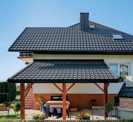 Țiglă metalică modulară Talia de la Blachotrapez