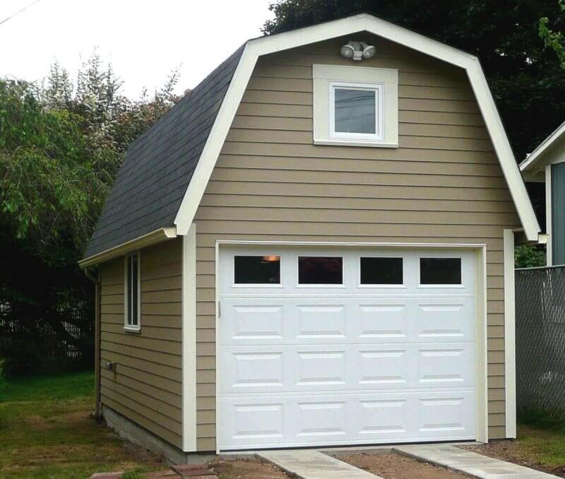 Acoperis tip mansarda 2 pante extinse