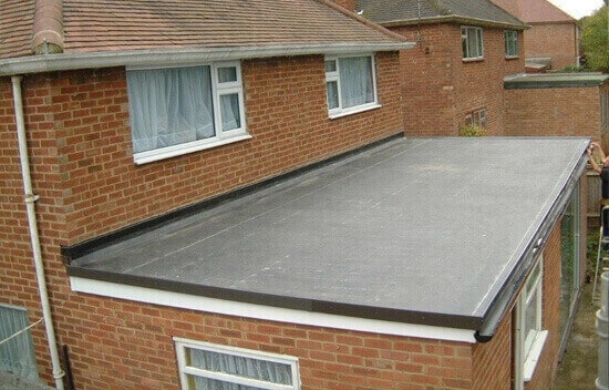 Acoperis la garaj cu hidroizolatie membrane bituminoase