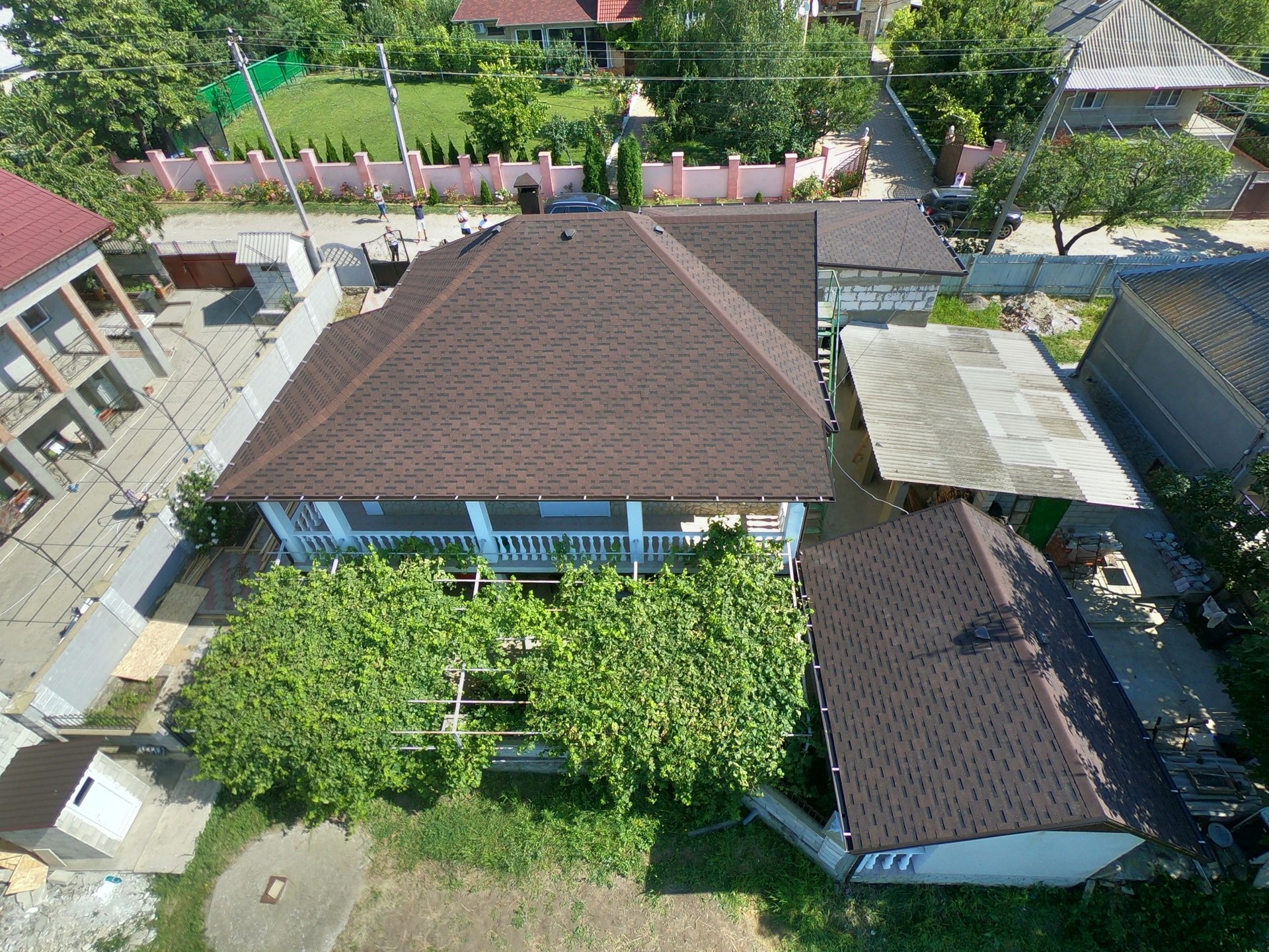 Restaurarea acoperișului premium