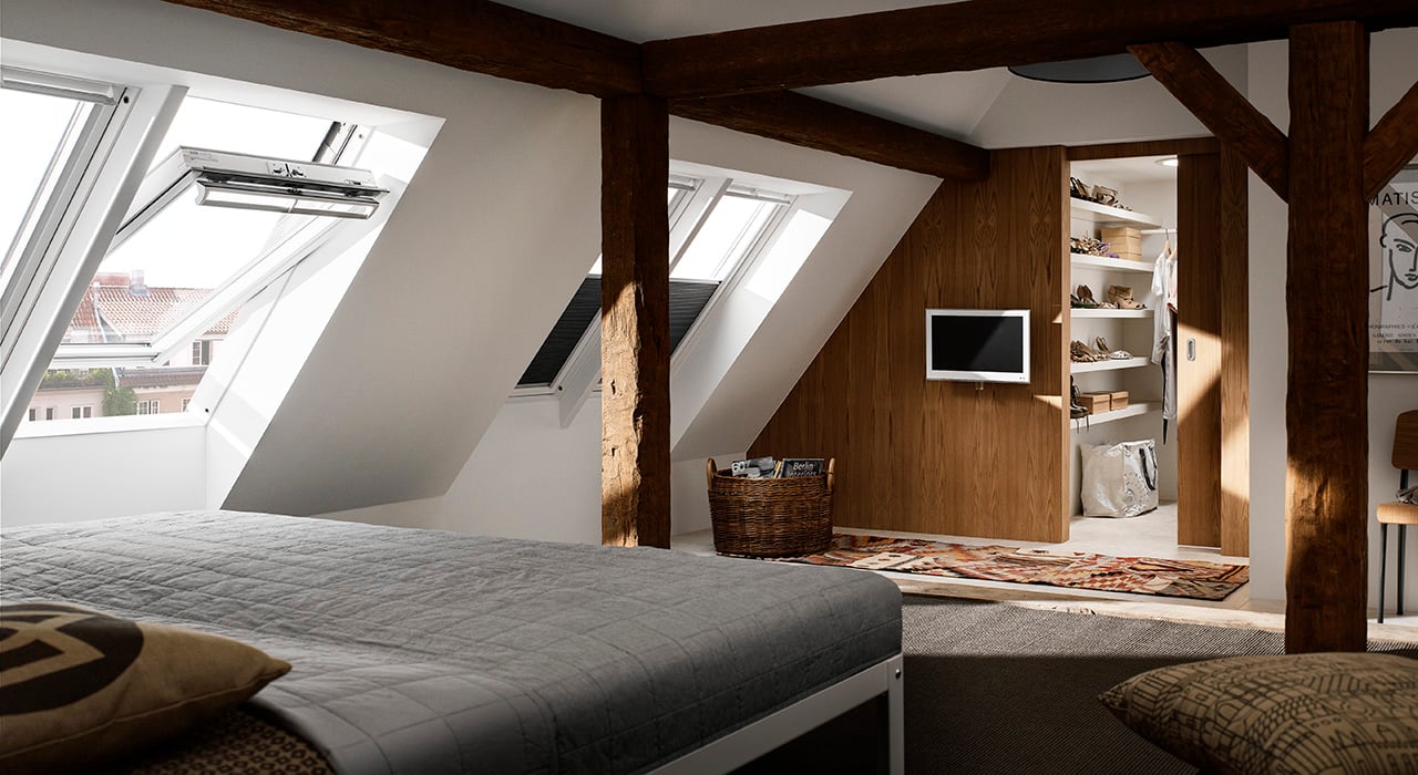 Un dormitor mai luminos