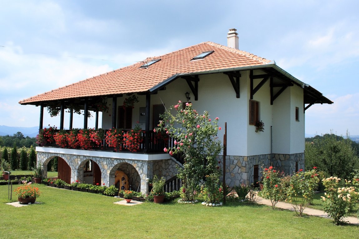 Acoperiș din țiglă ceramică Kikinda econom