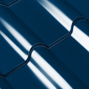 Țiglă metalică profnastil pentru acoperș Standmet banga albastru