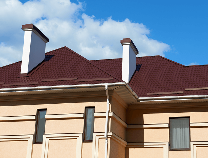 Casă cu țiglă metalică Monterrey