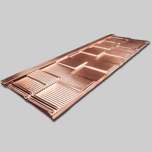 Metrotile Copper viksen tigla metalica lux