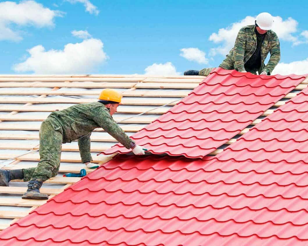 pretul montajului tiglei metalice