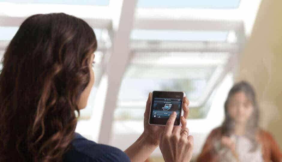 Velux ferestre mansarda electrice Integra