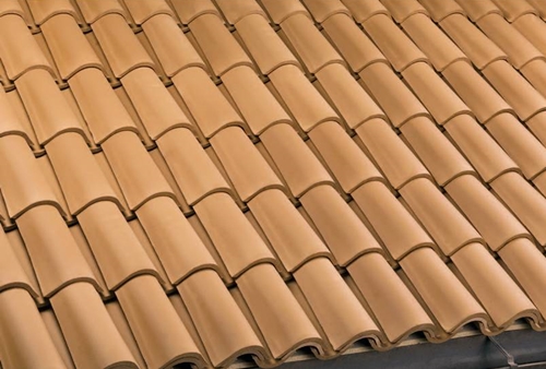 Țigla ceramică pentru acoperiș FBM Coppi Grandi Rossi