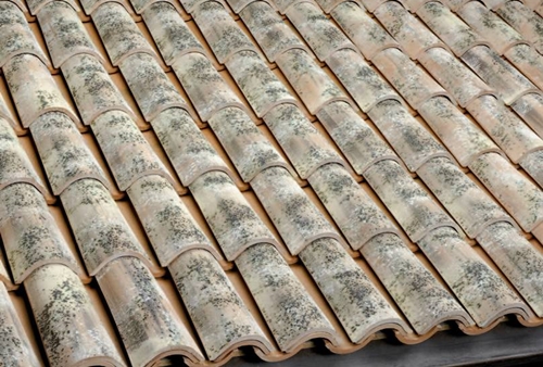 Țigla ceramică pentru acoperiș FBM Coppi Medievo