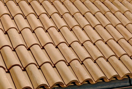 Țigla ceramică pentru acoperiș FBM Coppi Siena