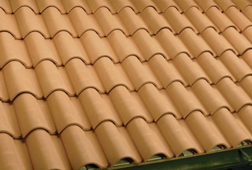 Țigla ceramica pentru acoperiș FBM Coppopiu Rossa