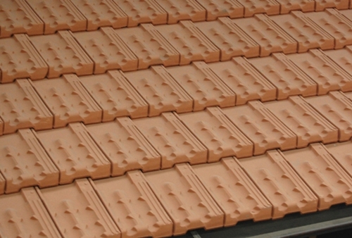 Țigla ceramica pentru acoperiș FBM Marsigliesi Rossa Fermaneve