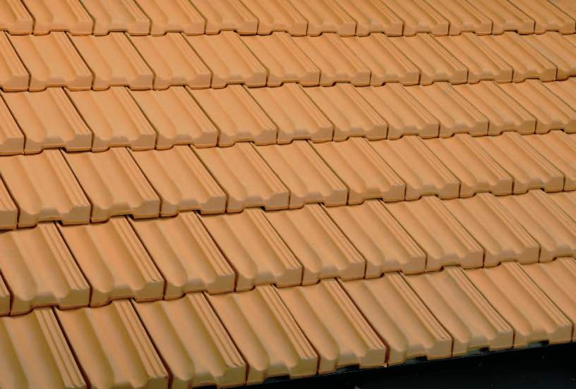 Țigla ceramica pentru acoperiș FBM Marsigliesi Rossa