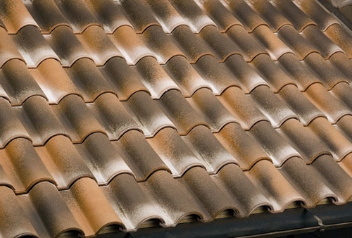 Țigla ceramică pentru acoperiș FBM Portoghese Antica Perusia