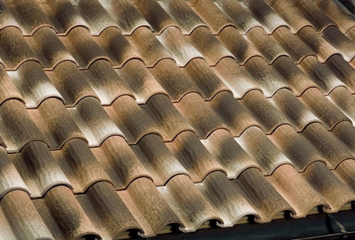 Țigla ceramică pentru acoperiș FBM Portoghese Etrusca