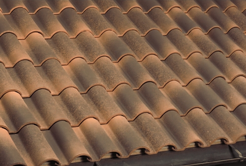 Țigla ceramică pentru acoperiș FBM Portoghese Invecchiata Stonalizzata
