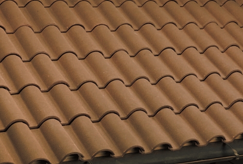 Țigla ceramică pentru acoperiș FBM Portoghese Invecchiata