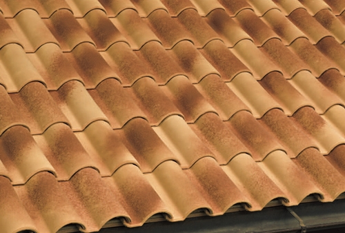 Țigla ceramică pentru acoperiș FBM Portoghese Provenzale Fiammata