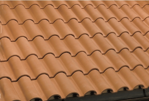 Țigla ceramică pentru acoperiș FBM Portoghesi Rossa