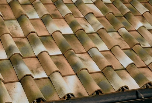 Țigla ceramică pentru acoperiș FBM Tegole Romane Piane Antica Perusia