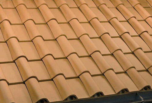 Țigla ceramică pentru acoperiș FBM Tegole Romane Piane Rossa