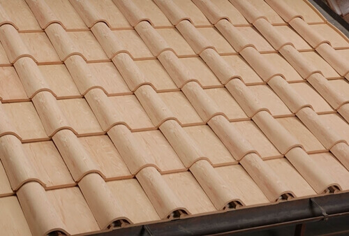 Țigla ceramică pentru acoperiș FBM Tegole-Romane Piane Siena