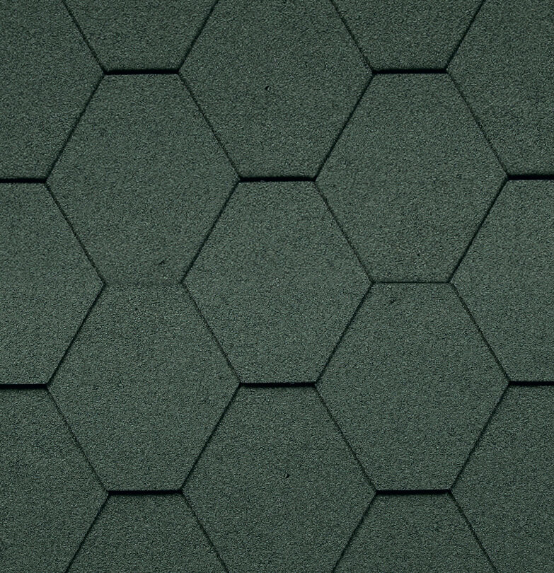 Șindrilă bituminoasă pentru acoperiș Kerabit K Green