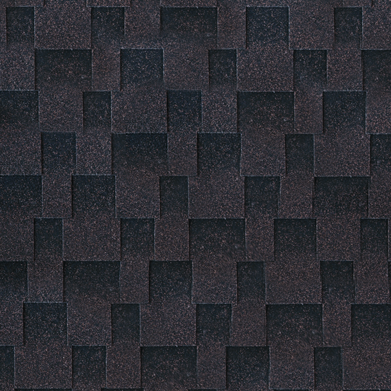 Șindrilă bituminoasă pentru acoperiș Kerabit L Brown