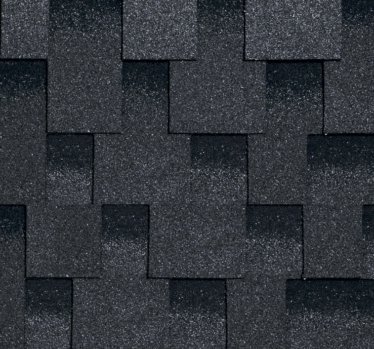 Șindrilă bituminoasă pentru acoperiș Kerabit L Grafit Gray