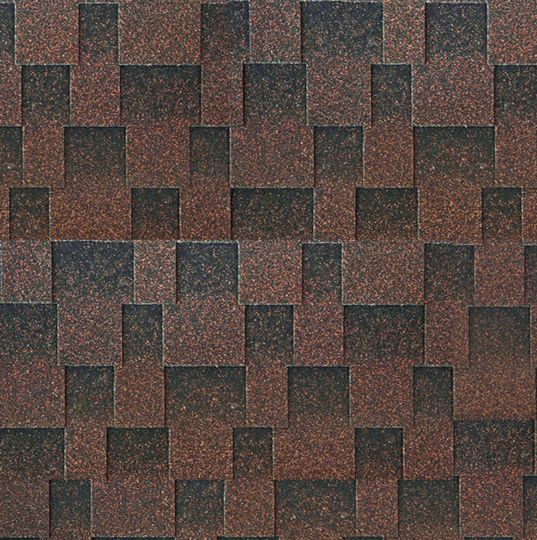 Șindrilă bituminoasă pentru acoperiș Kerabit L Kashtan