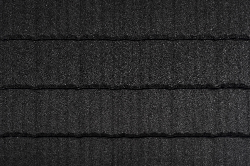 Metrotile Shake Coal Black