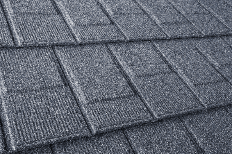 Metrotile iShingle charcoal