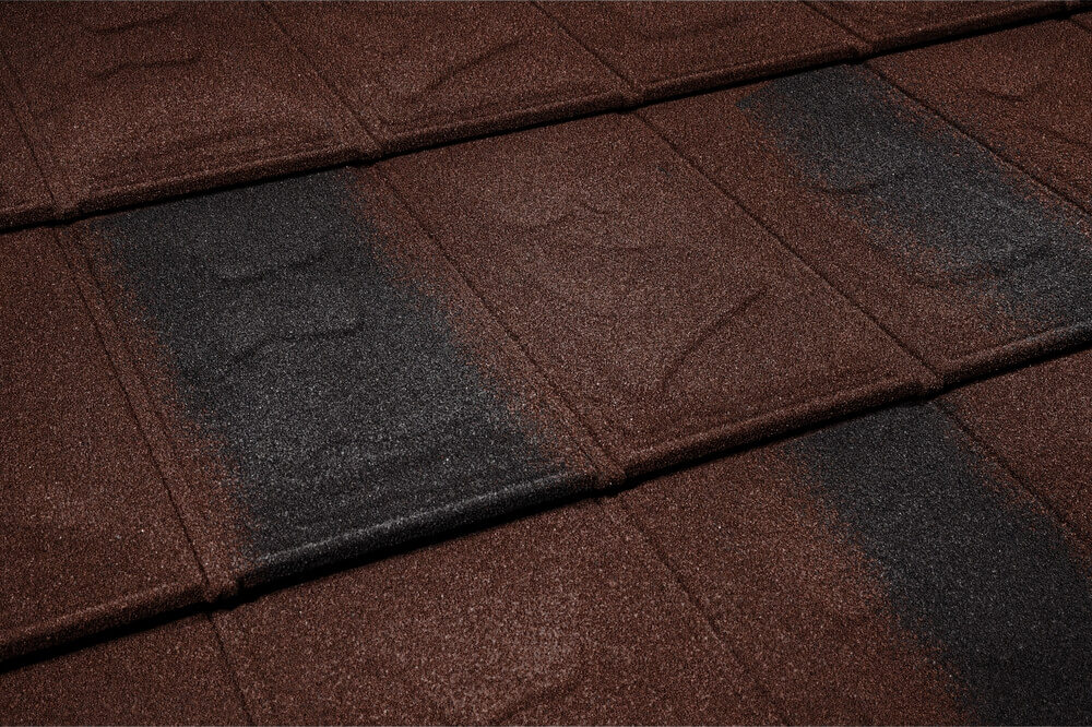 Metrotile iSlate Brown black