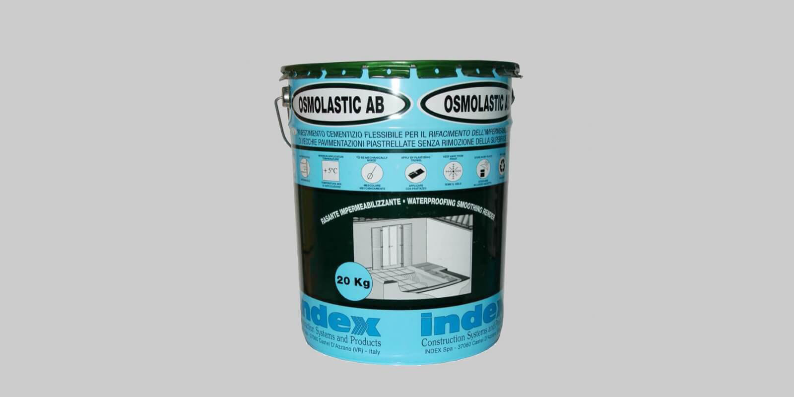 Amestec pentru hidroizolare Index Osmolastic AB