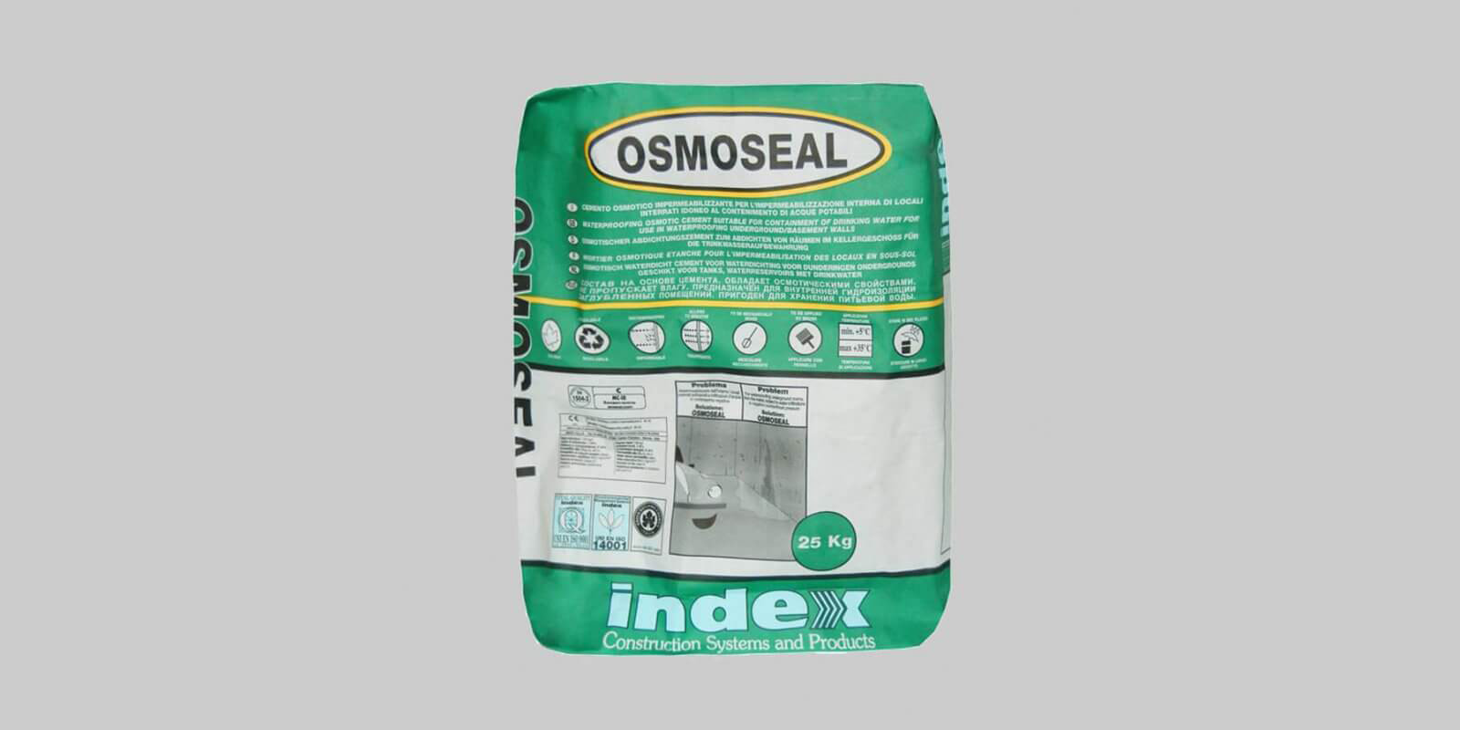 Amestec pentru hidroizolare Index Osmoseal