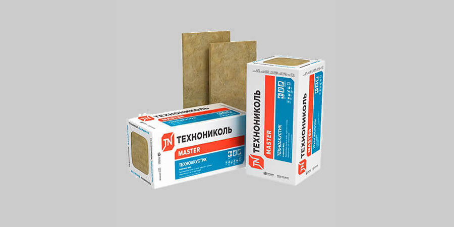 Vată minerală TechnoNikol tehnoakustik