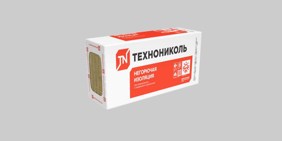 Vată minerală TechnoNikol tehnofas ekstra