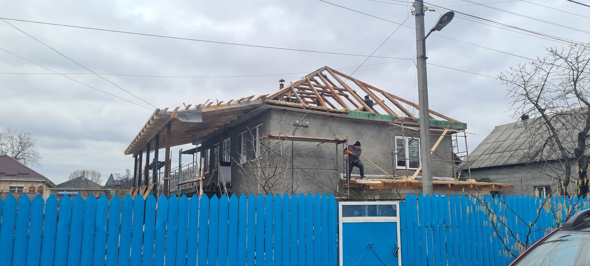 Remedierea scurgerilor de pe acoperiș