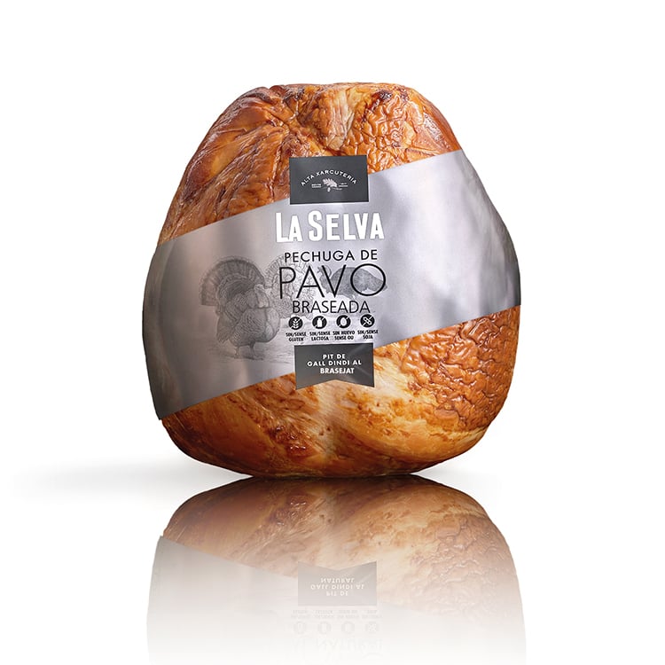 Pechuga pavo braseado