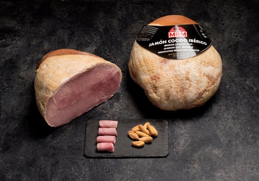Jamón ibérico cocido