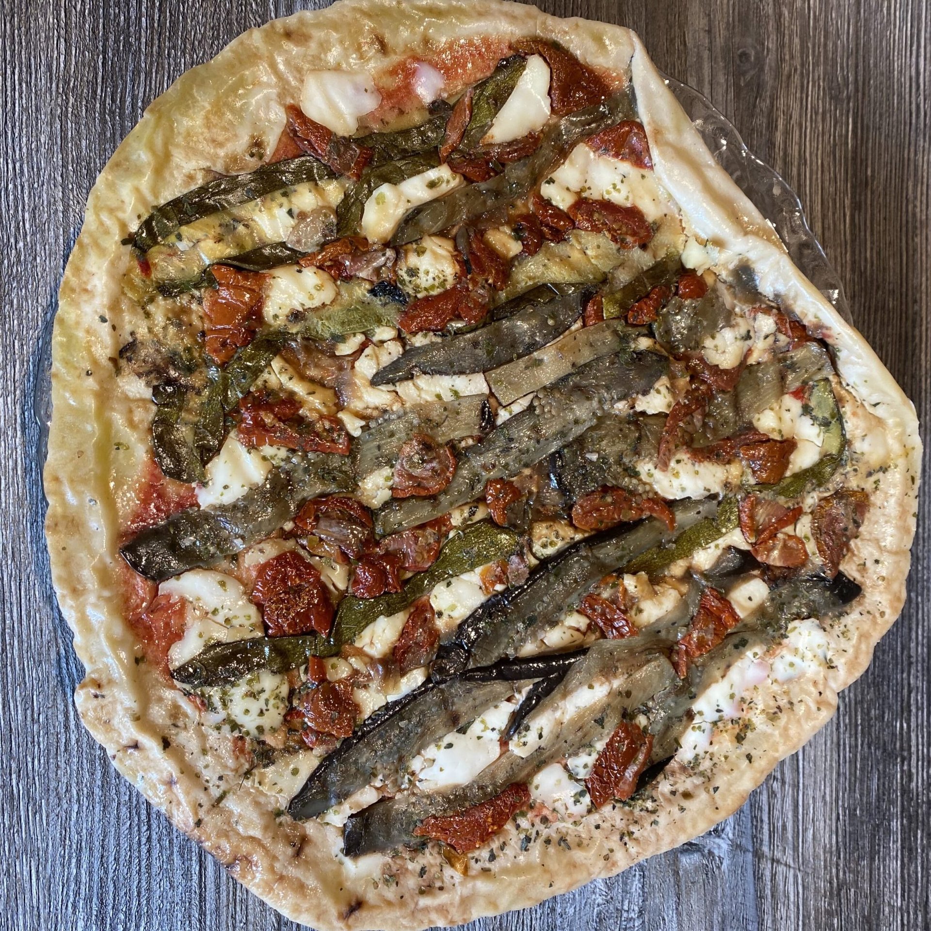 Pizza escalivada
