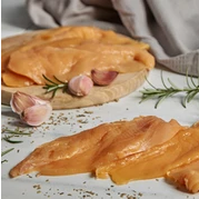 Pechuga de pollo fileteada