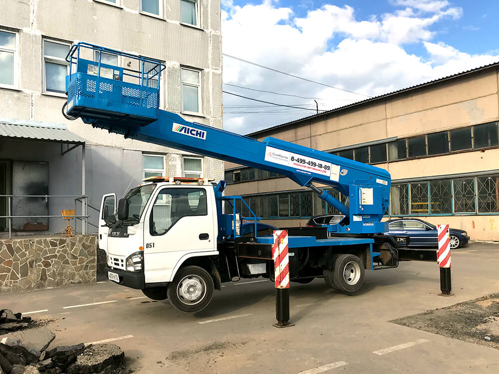 автовышка 24 метра аренда