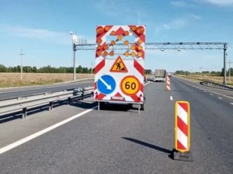 Машина прикрытия со всеми знаками по ГОСТ в аренду