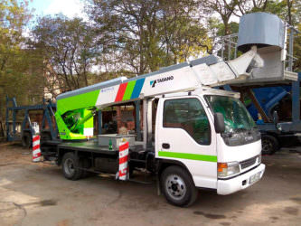 автовышка 22 метра аренда в Москве