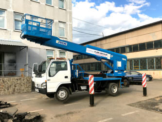 автовышка 24 метра аренда