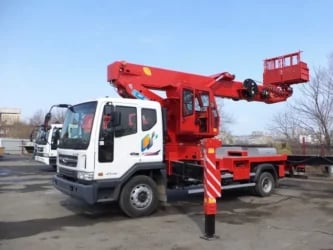 аренда автовышки 40 метров в москве