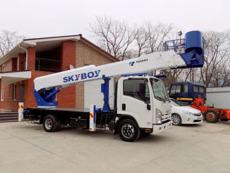 автовышка 28 метров аренда москва